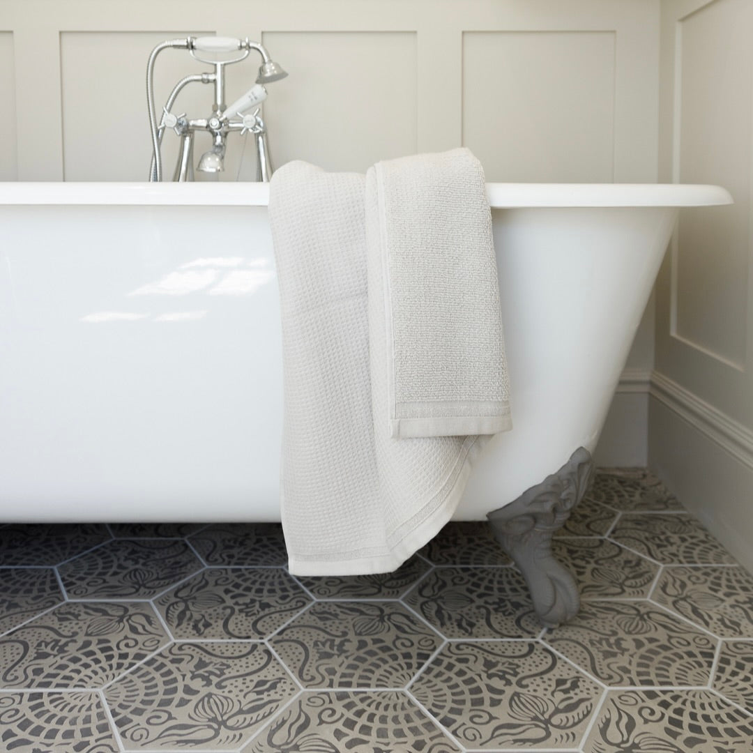 Waffle Terry Bath Sheet