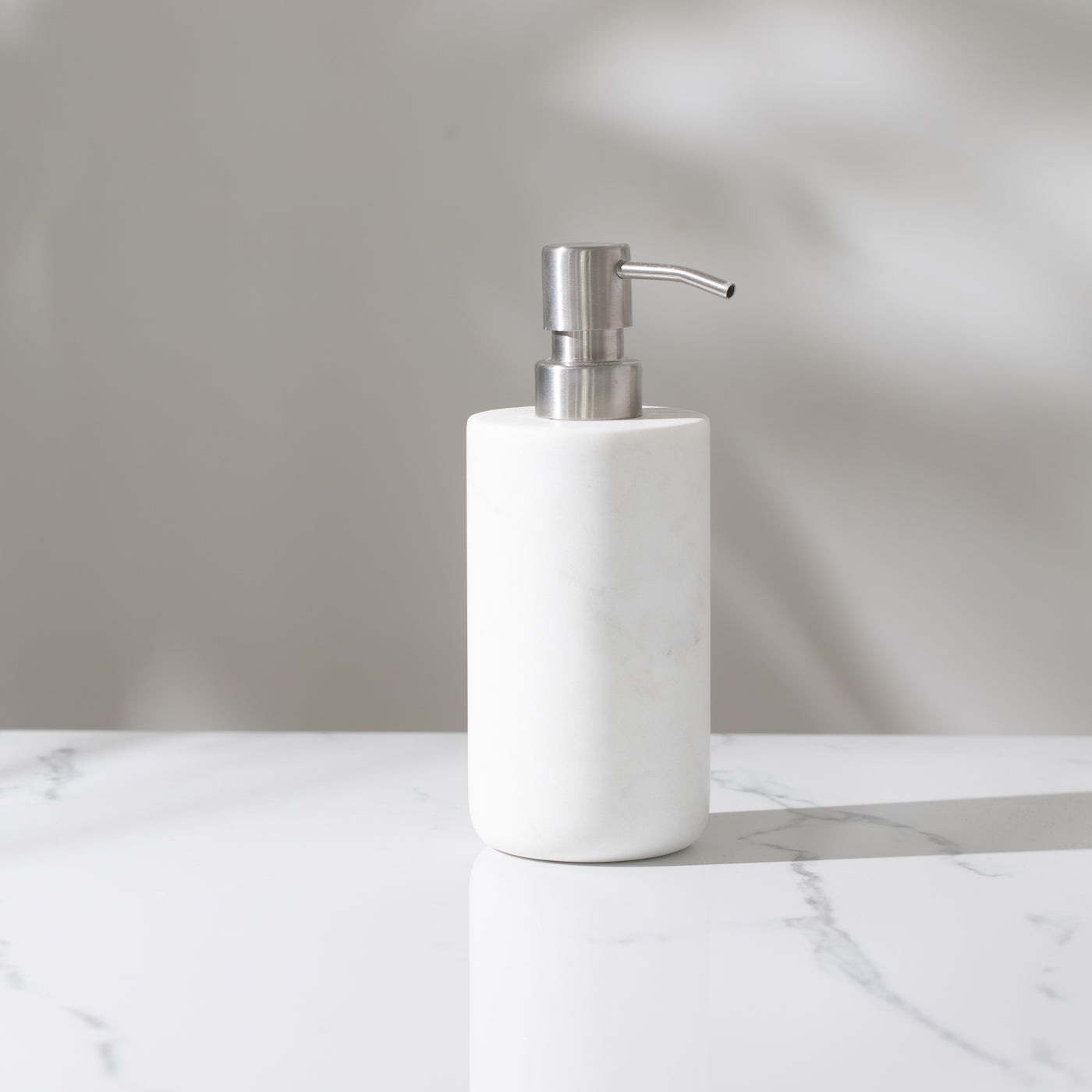 Marble Bath Accessories Bundle (Set of 5)