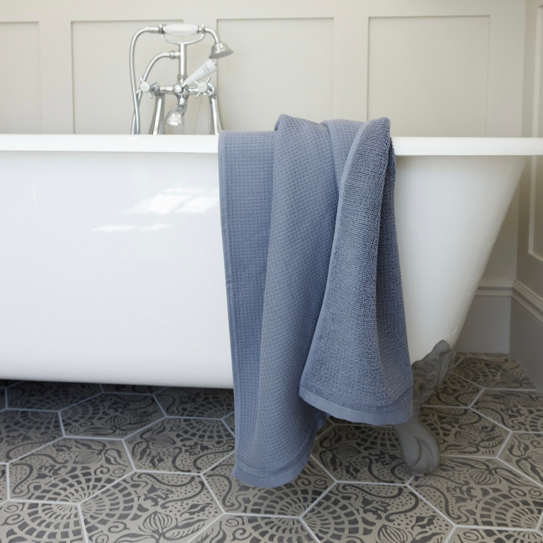 Waffle Terry Bath Sheet
