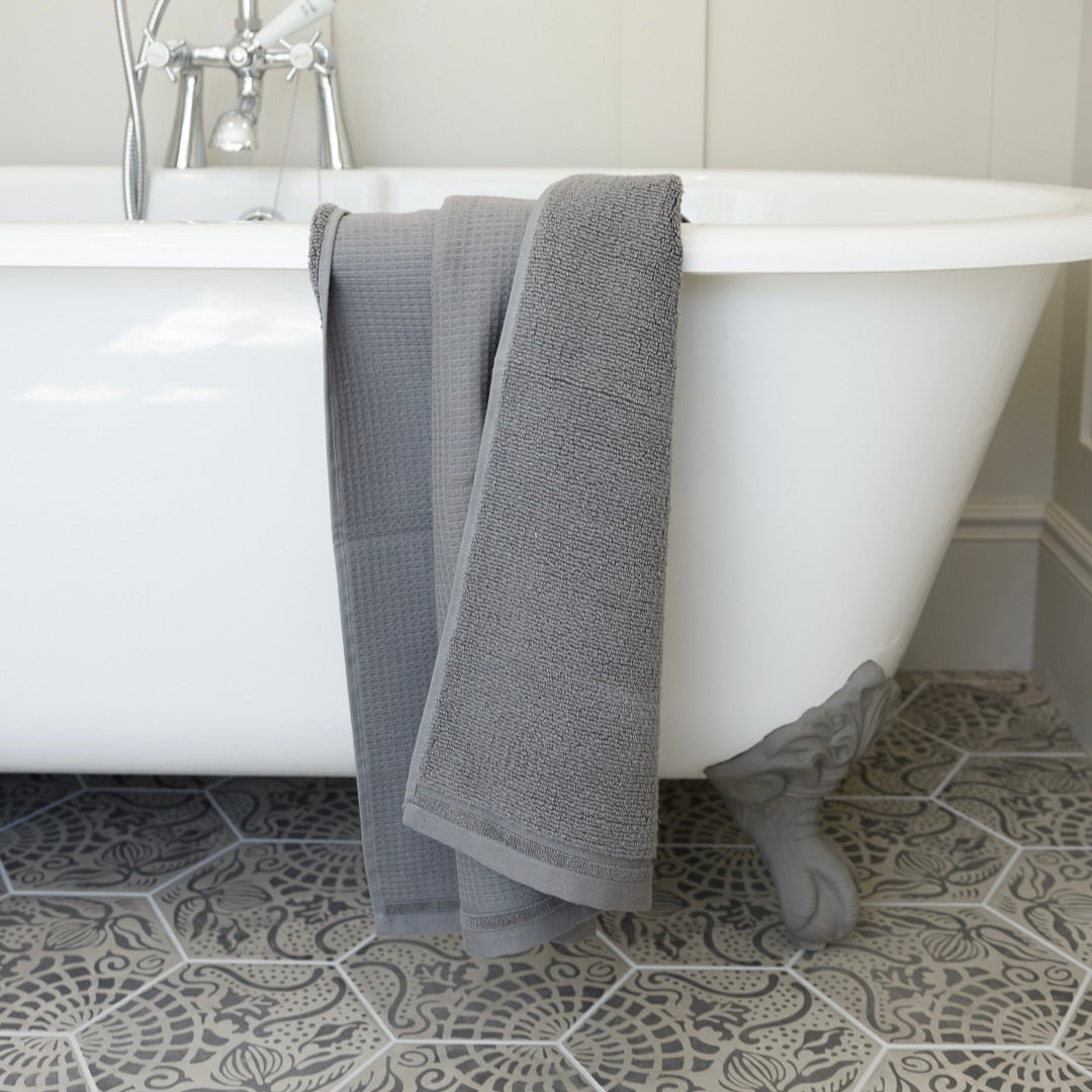 Waffle Terry Bath Sheet