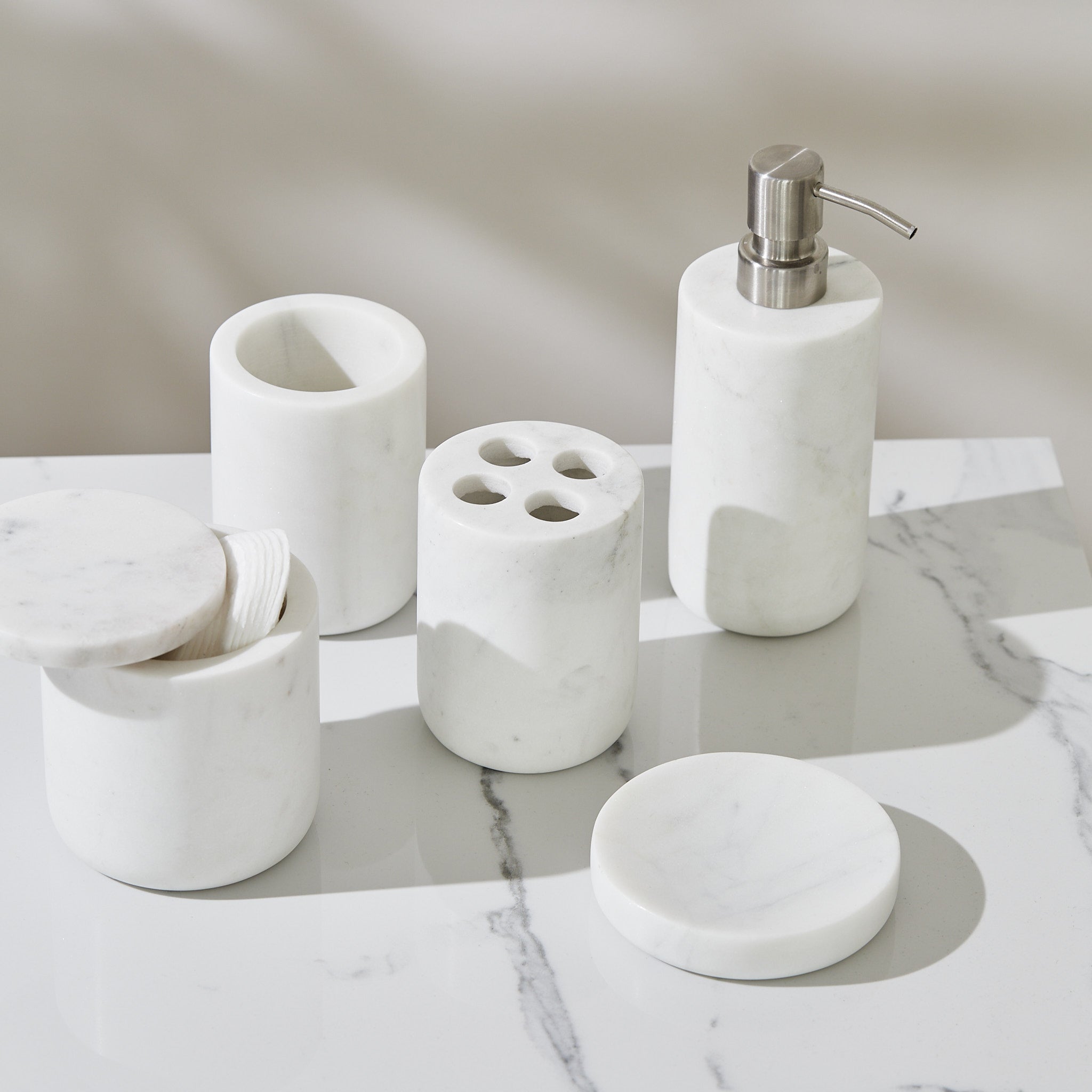 Marble Soap Dispenser