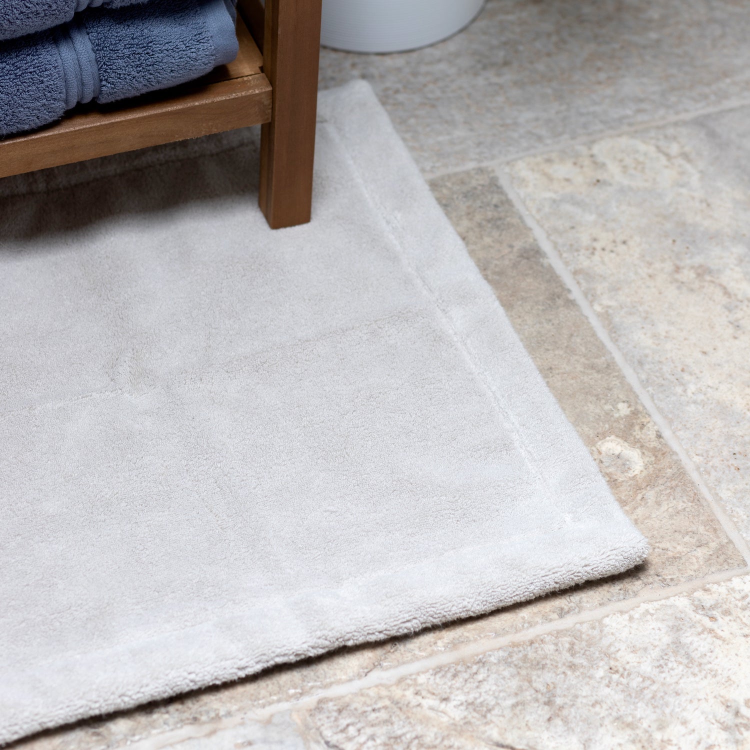 Soft Bath Mat Oatmeal