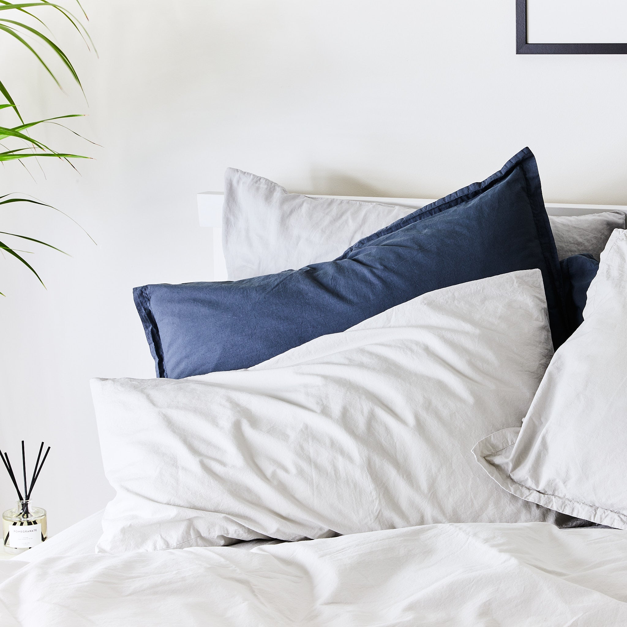 Luxe Cool & Crisp Cotton Duvet Cover