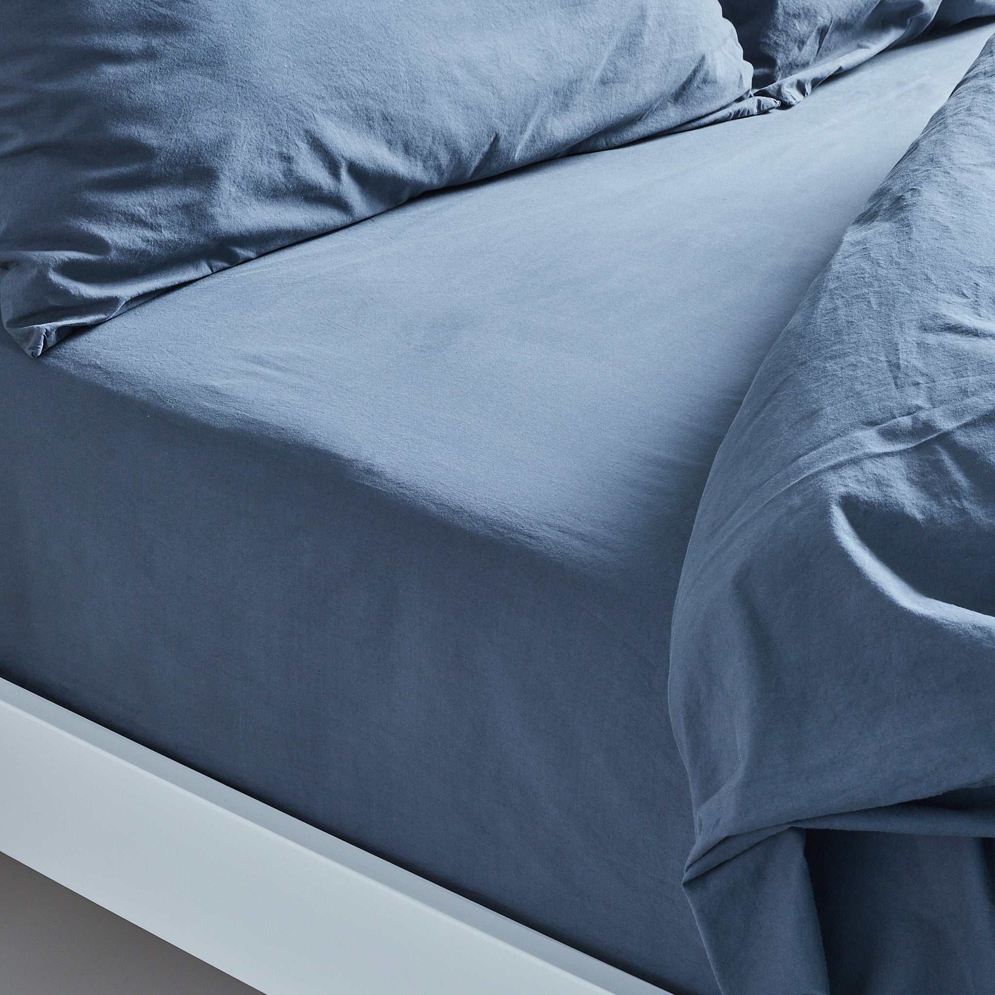 Luxe Cool & Crisp Cotton Fitted Sheet