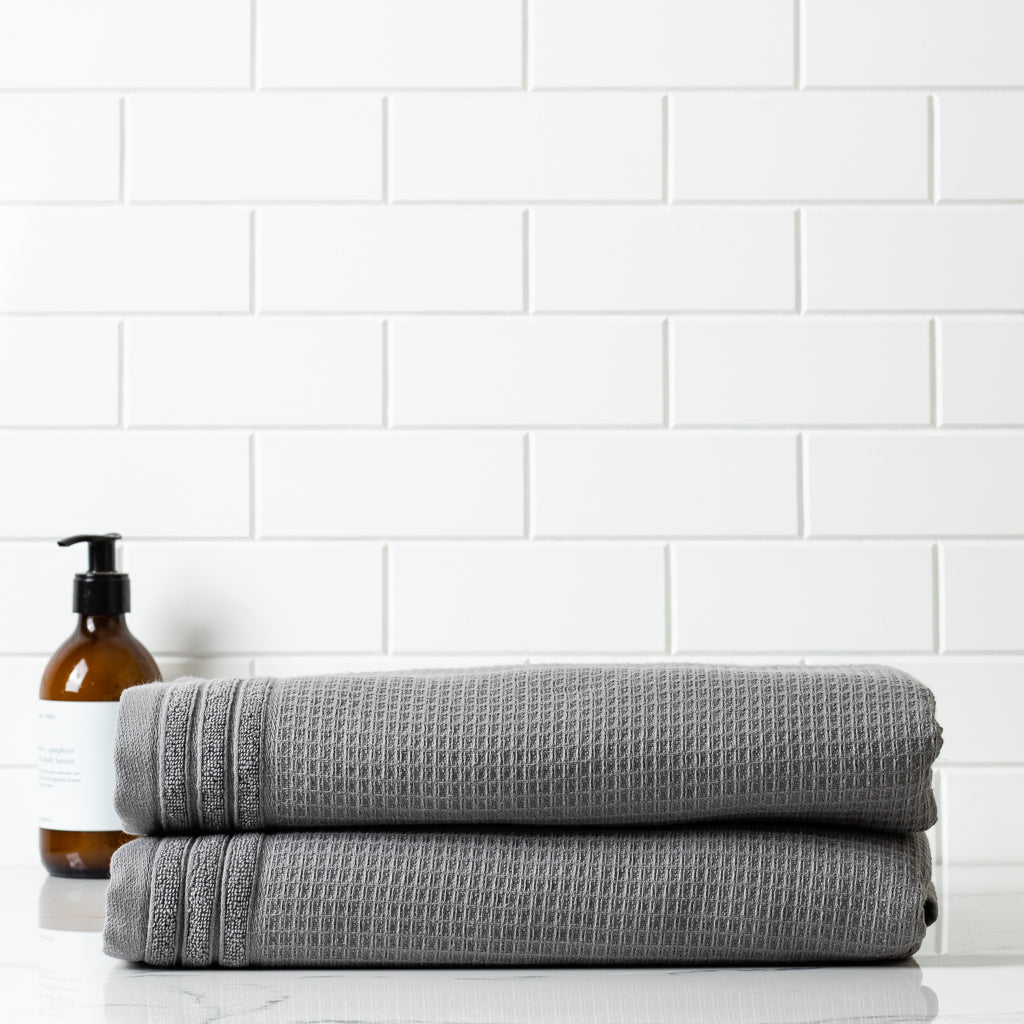 Waffle Terry Bath Towel