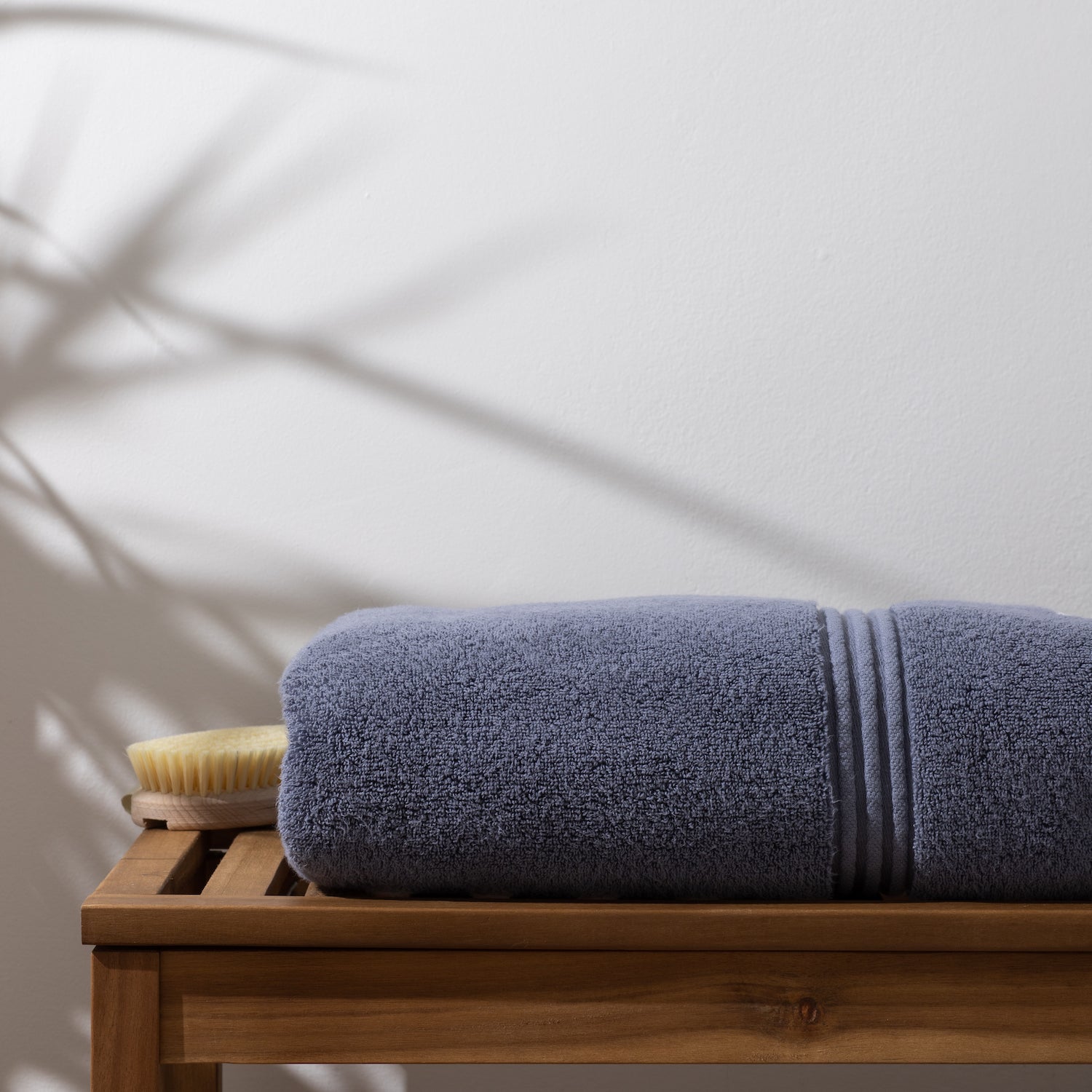 Luxury Bath Sheet Blue