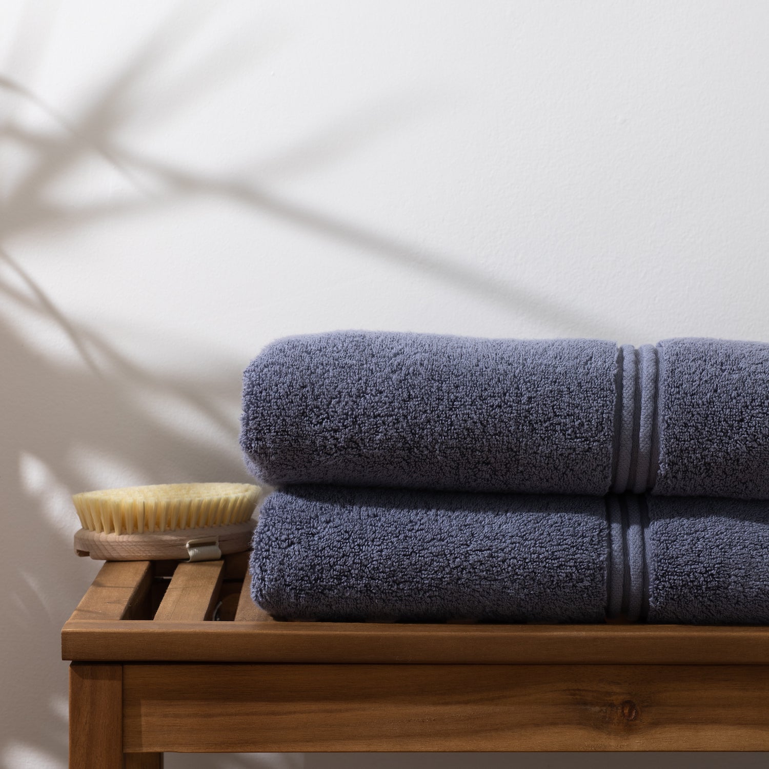 Luxury Bath Towel in Blue