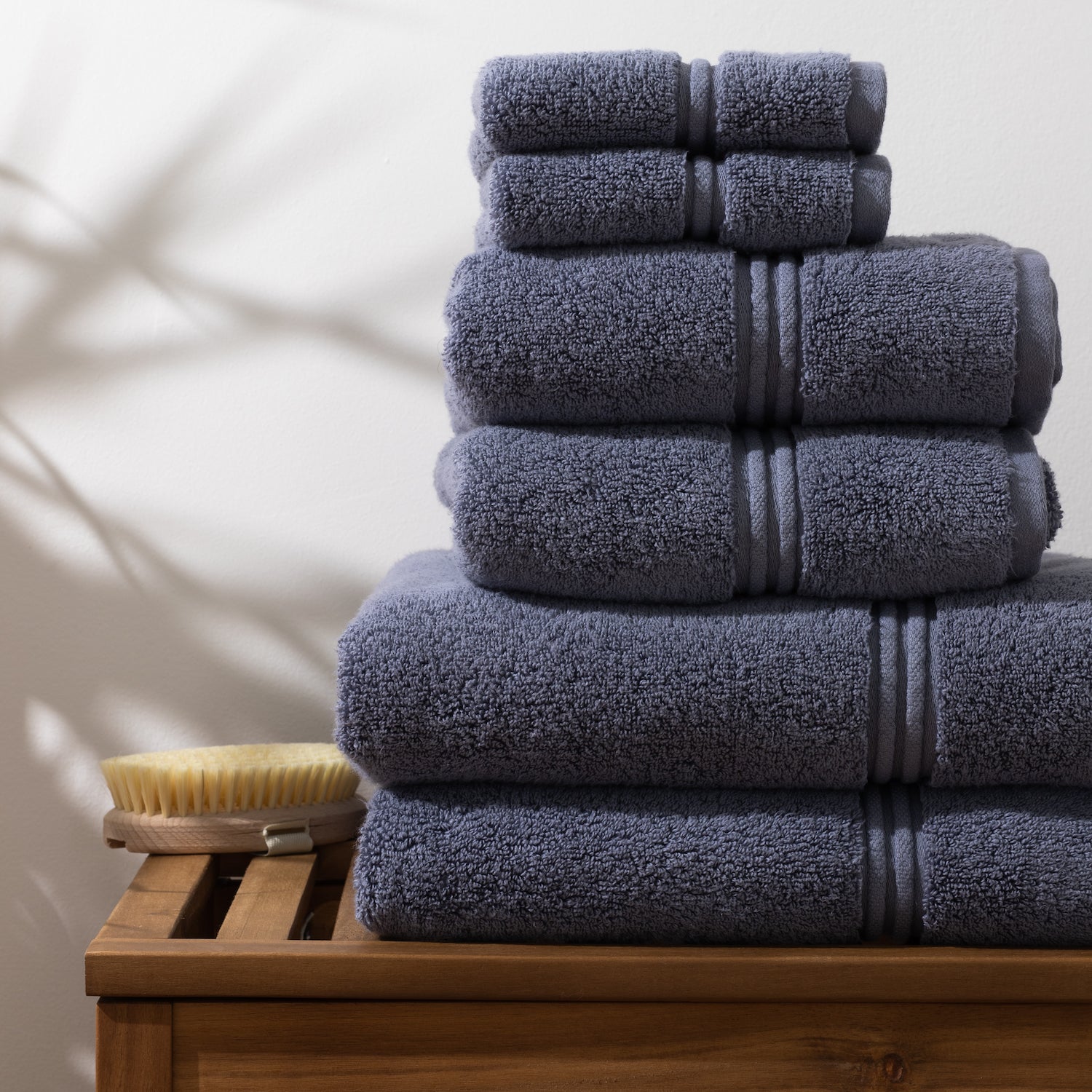 Plush Cotton Towel Starter Bundle (Set of 7)