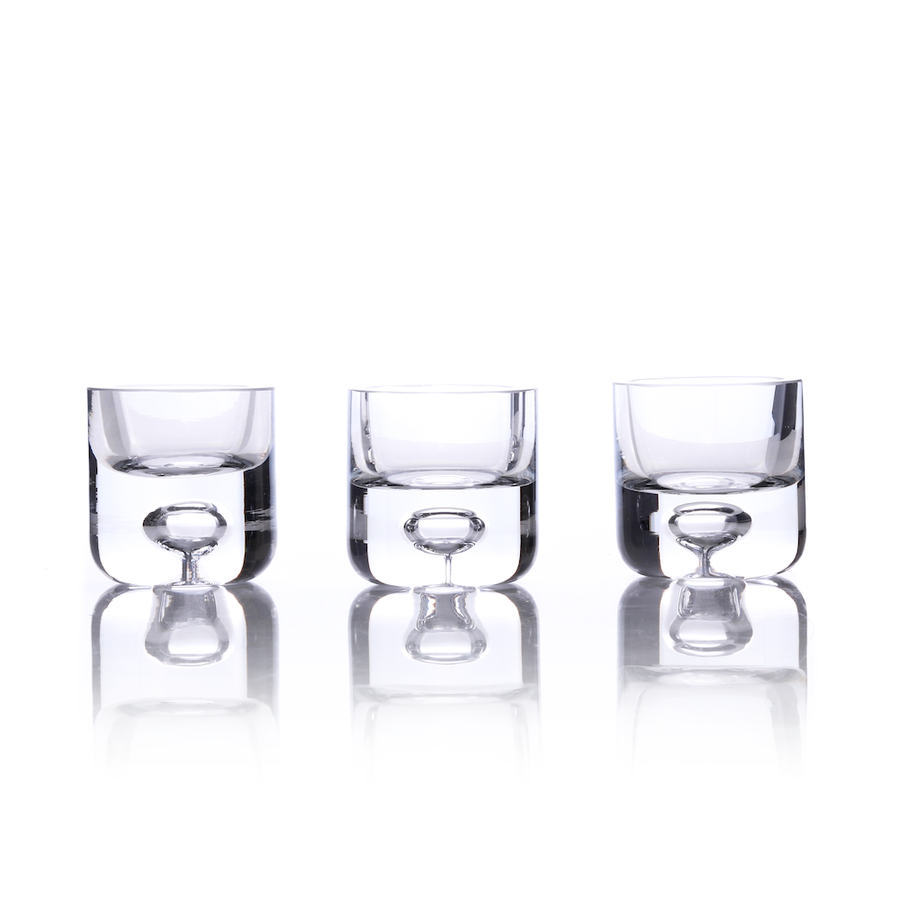 Candle Tea Light Holders, Set of 3 by Lunar Oceans