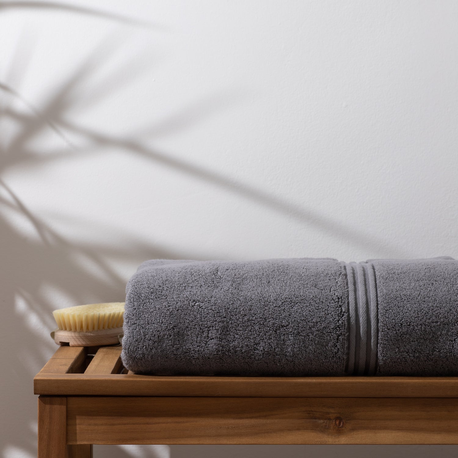 Luxury Grey Bath Sheet