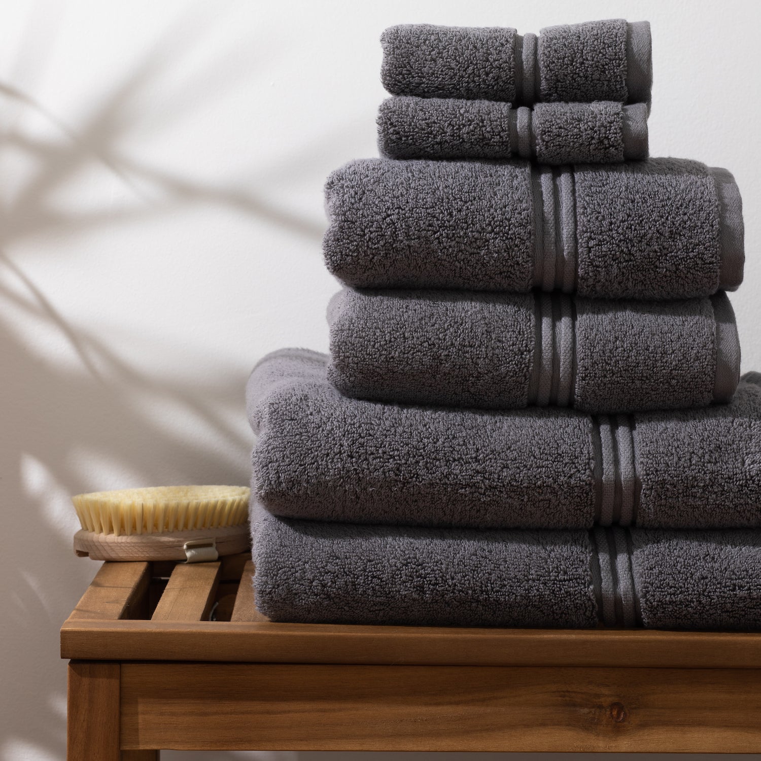 Plush Cotton Towel Starter Bundle (Set of 7)