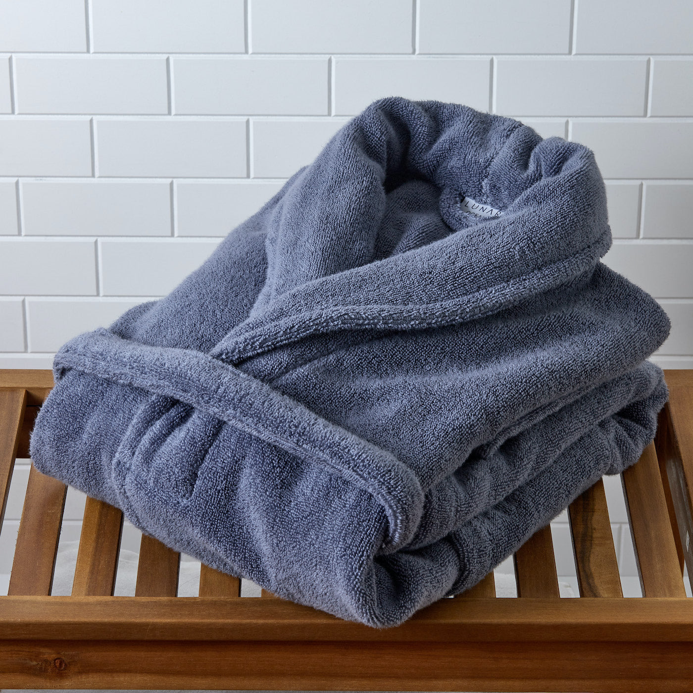 Plush Cotton Bath Robe