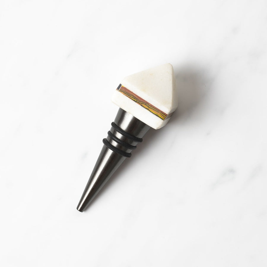 Marble Bottle Stopper