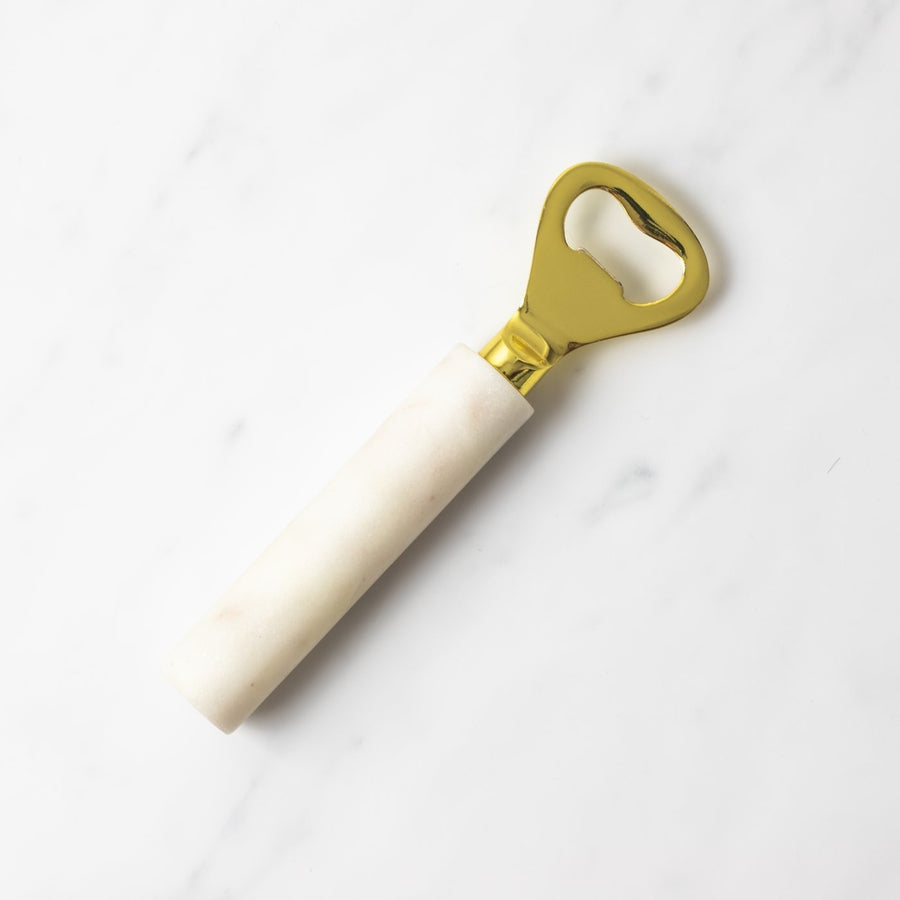 marble beer bottle opener by Lunar Oceans