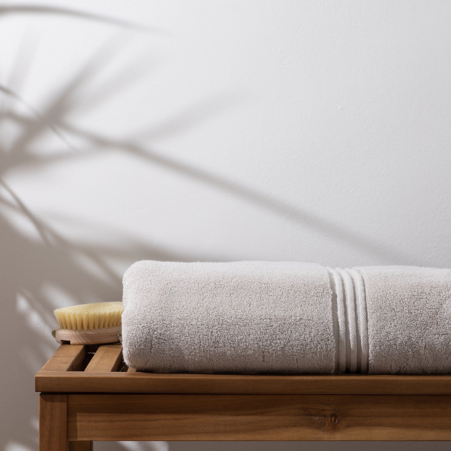 Luxury Bath Sheet Oatmeal