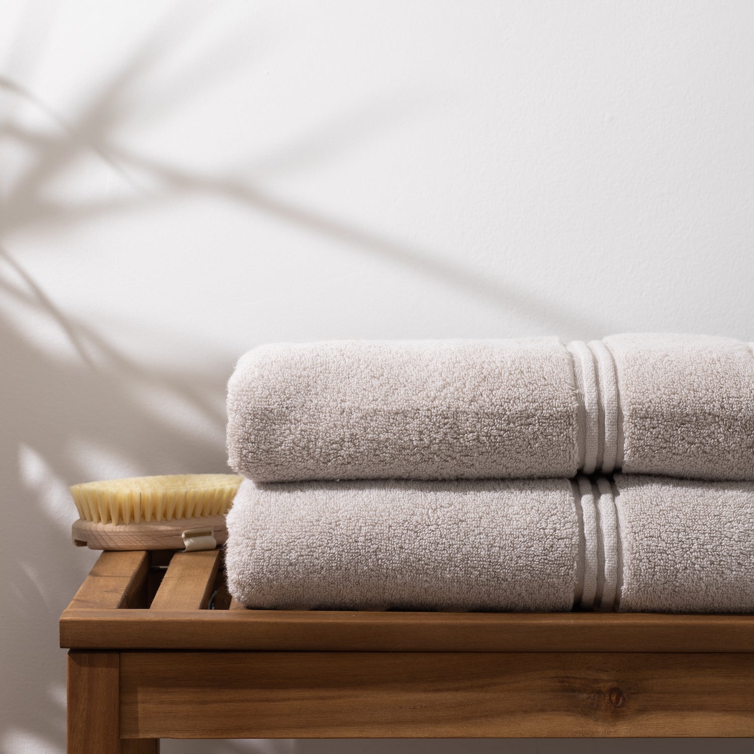 Oatmeal Bath Towel Cotton