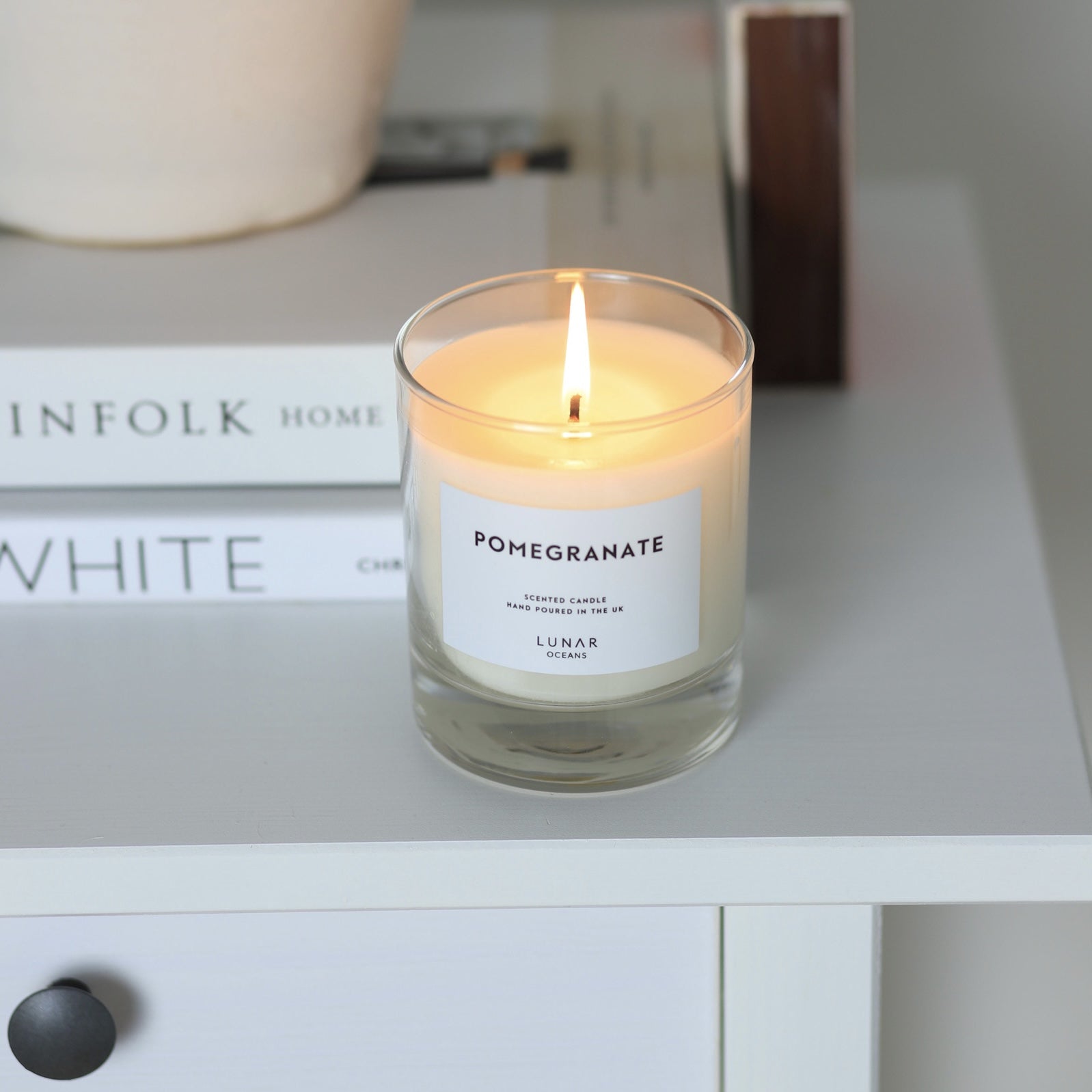 scented candle pomegranate uk