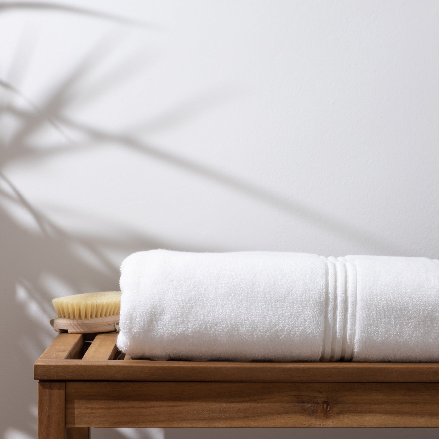 Luxury Bath Sheet White