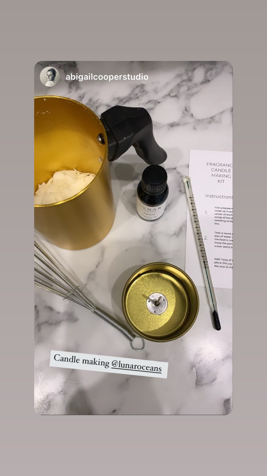 CANDLE MAKING KIT ( DELUXE CANDLE KIT ) START YOUR OWN BUSINESS OR FAMILY  FUN.