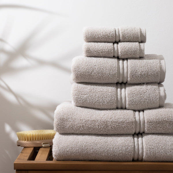 Luxe Cotton Bath Towel Deluxe Bundle (Set of 12)