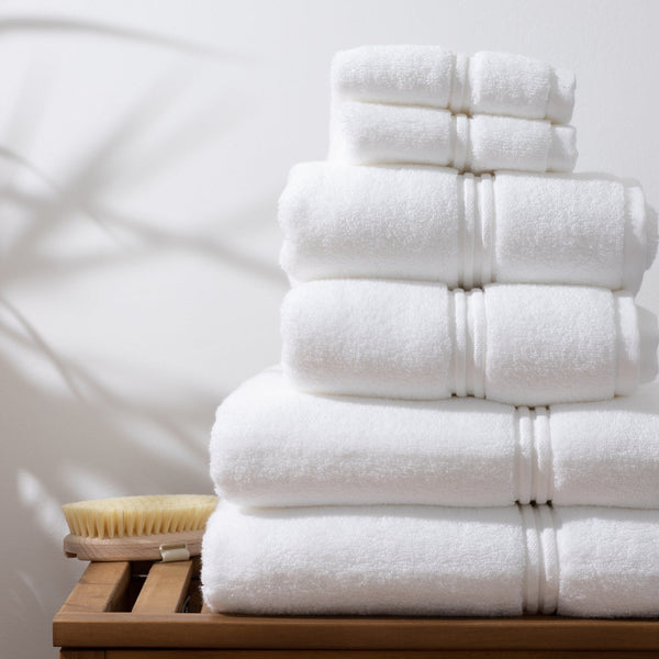 Luxe Cotton Bath Towel Deluxe Bundle (Set of 12)