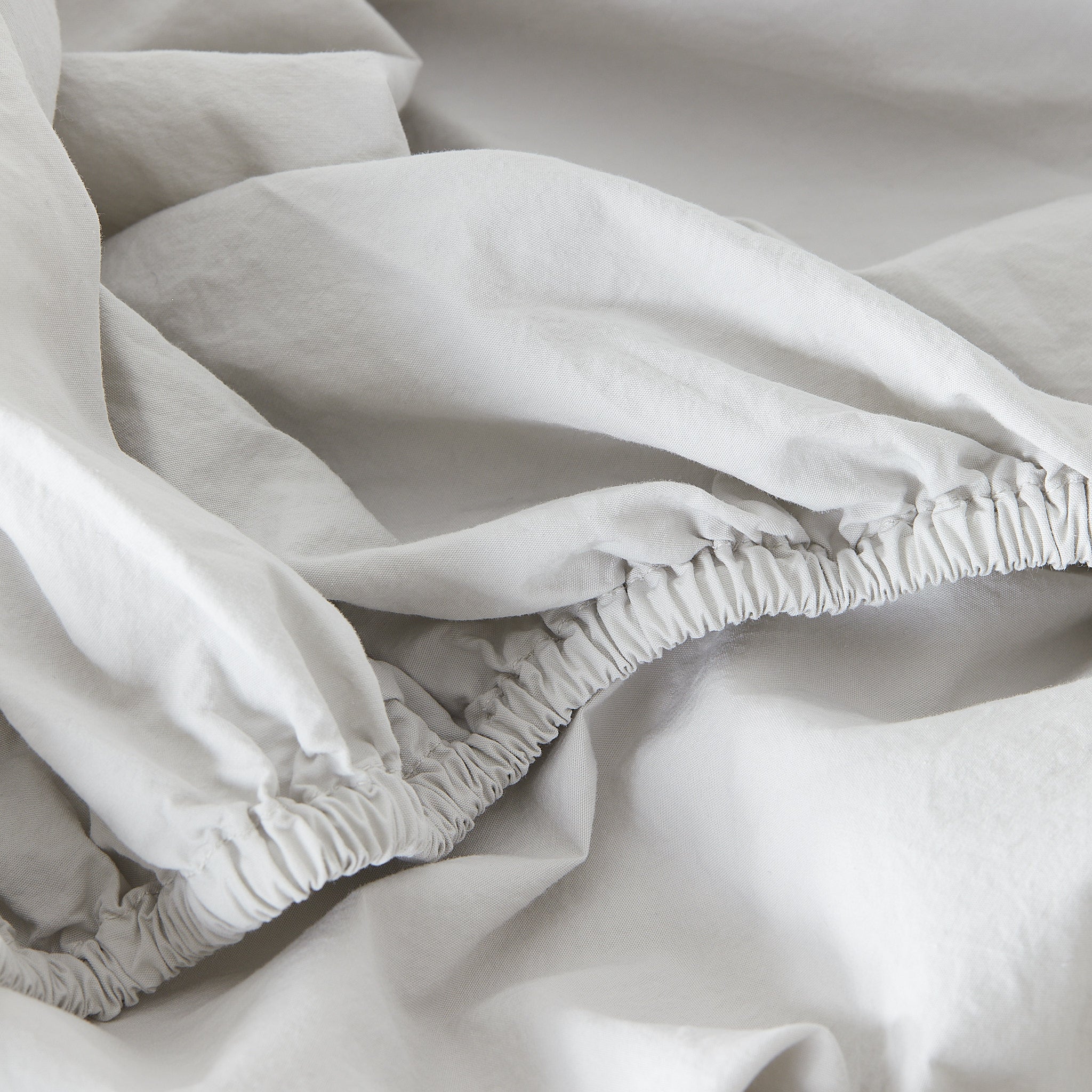 Luxe Cool & Crisp Cotton Fitted Sheet