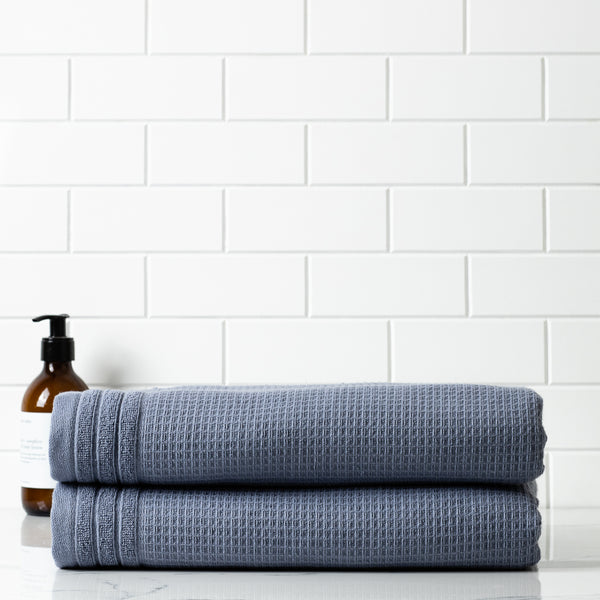 Waffle terry towels 2025