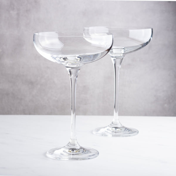 Champagne saucers deals for sale