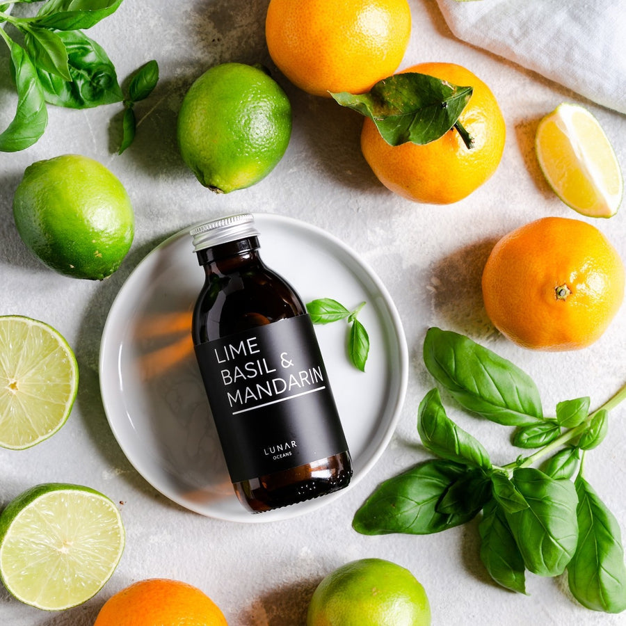 Lime Basil Mandarin Fragrance Oil by Lunar Oceans