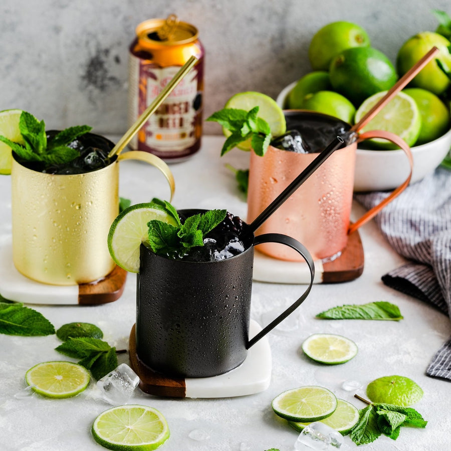 Moscow Mule Gin Mugs