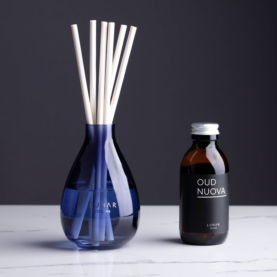 Oud Nuova Reed Diffuser by Lunar Oceans