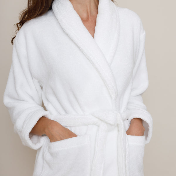 Luxe Cotton Bath Robe